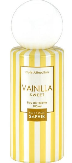Туалетная вода, 100 мл Saphir Fruit Attraction, Vanilla Sweet