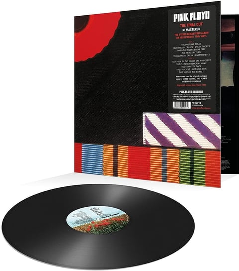 виниловая пластинка pink floyd the final cut remastered 0190295996956 Виниловая пластинка Pink Floyd - The Final Cut (Reedycja)