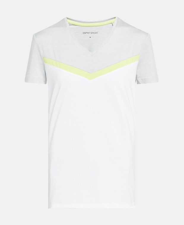 

Тренировочный лонгслив Esprit, белый