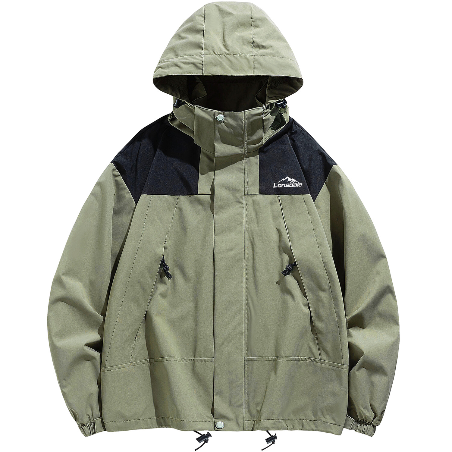 

Куртка унисекс Lonsdale, цвет Soft Pink