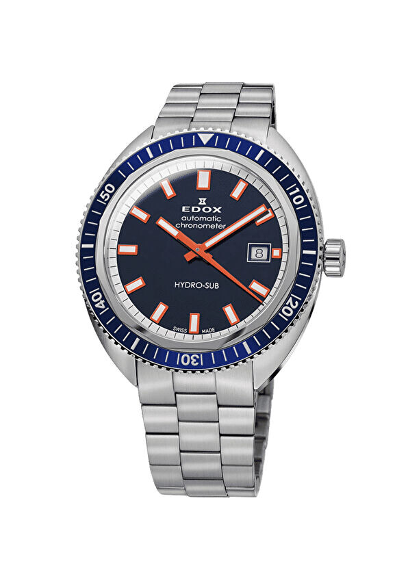 

801283Bumbuio металлические мужские наручные часы Edox, серый