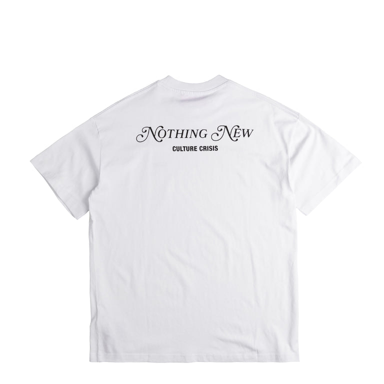 

Футболка 032C 'Nothing New' American-Cut T-Shirt 032c, белый