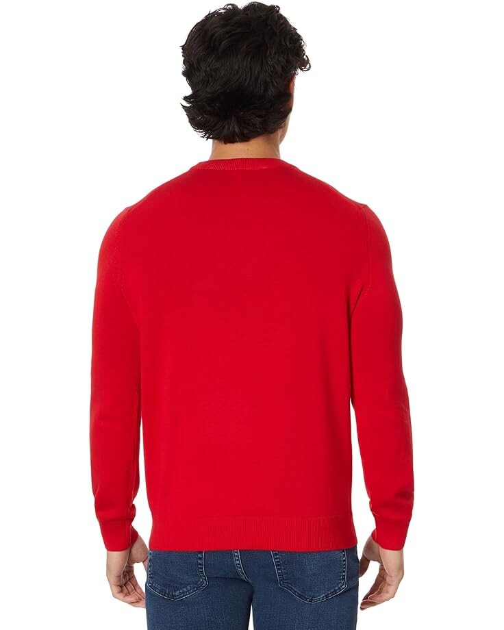 

Свитер Lacoste Long Sleeve Crew Neck Sweater, цвет Sormiou/Flour/Abysm