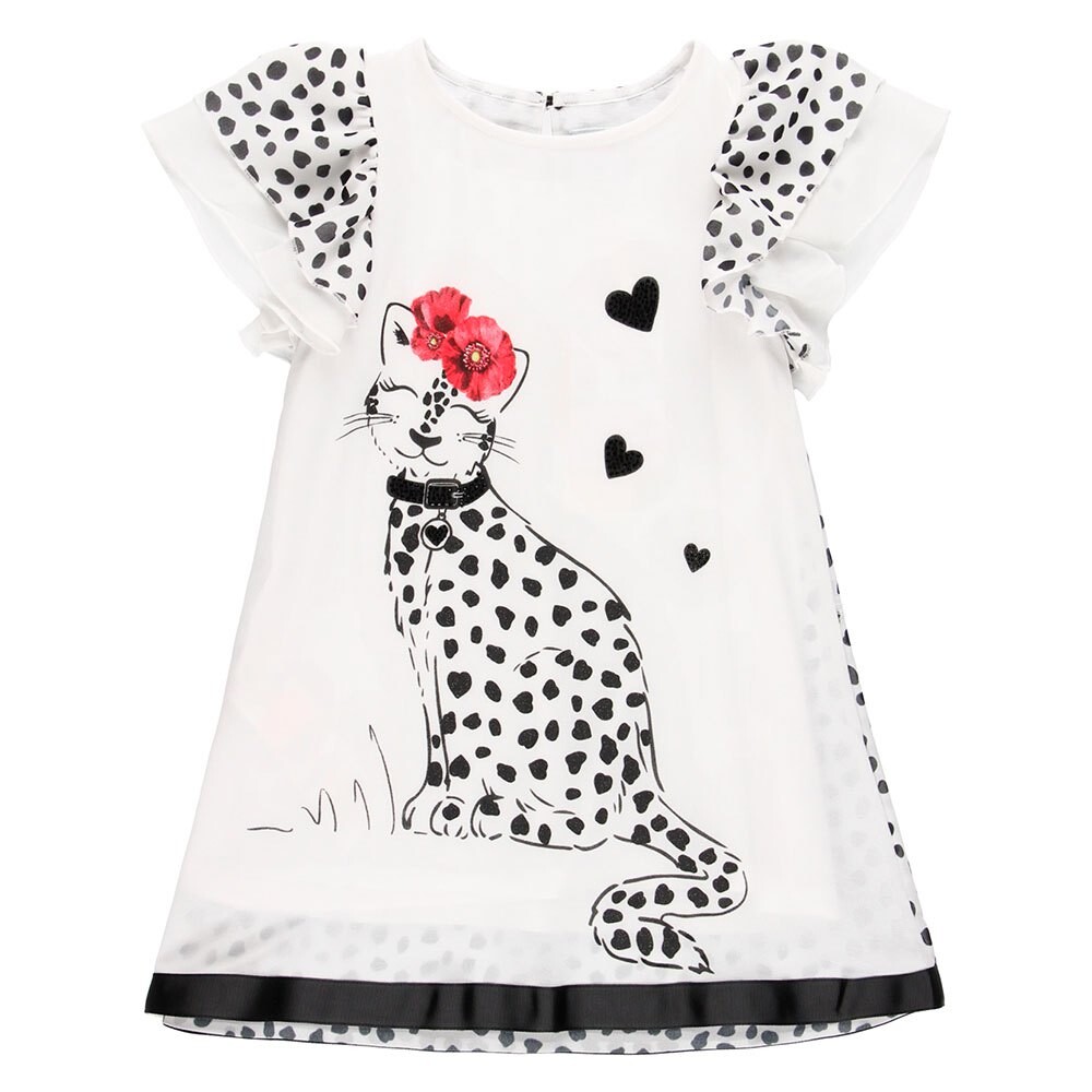 

Платье Boboli 724306, белый