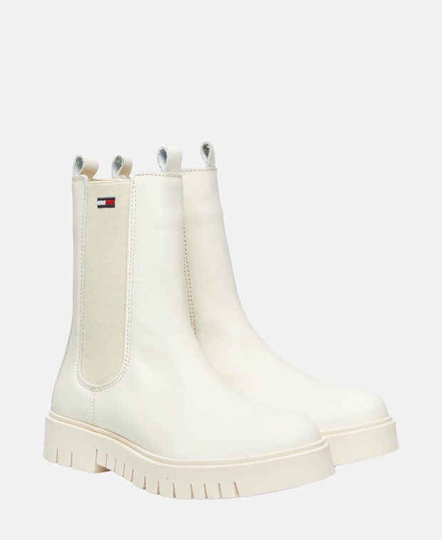

Телячьи сапоги Tommy Jeans, естественный