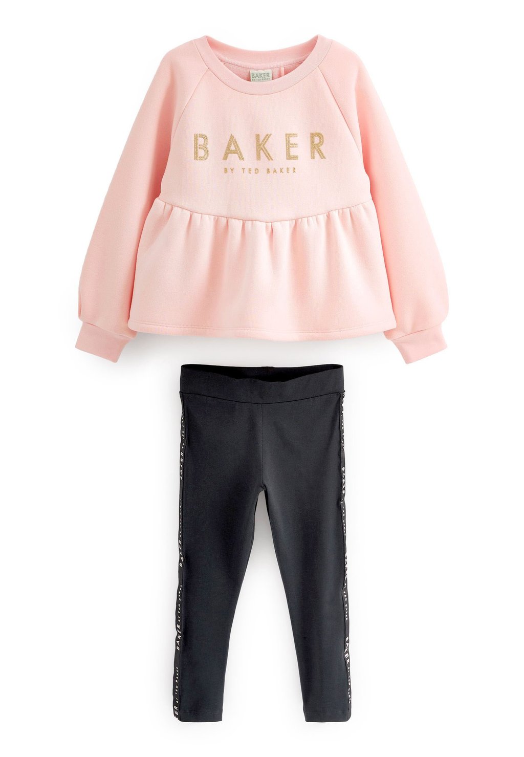 Толстовка Set Baker by Ted Baker, розовый кроссовки ted baker tayree white pink