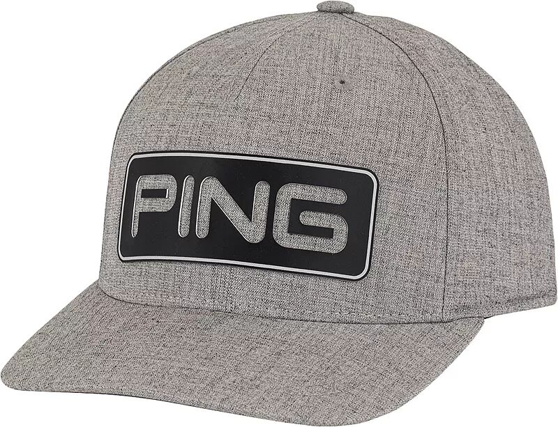 Классическая мужская кепка для гольфа Ping Tour, серый