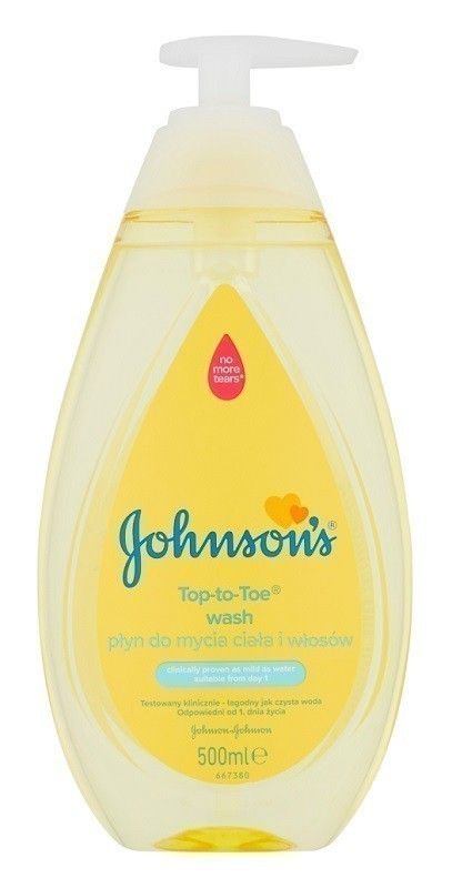 Johnsons Baby Top-To-Toe жемчужная ванна для детей, 500 ml johnsons baby top to toe wash 500ml