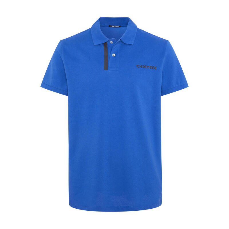 Рубашка-поло с надписью-логотипом CHIEMSEE, цвет blau
