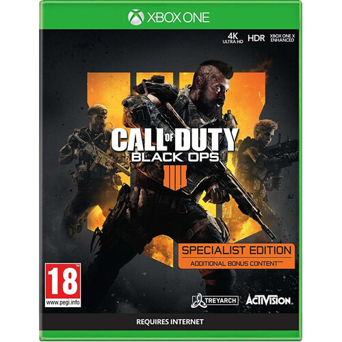 

Видеоигра Call Of Duty: Black Ops 4 – Specialist Edition – Xbox One