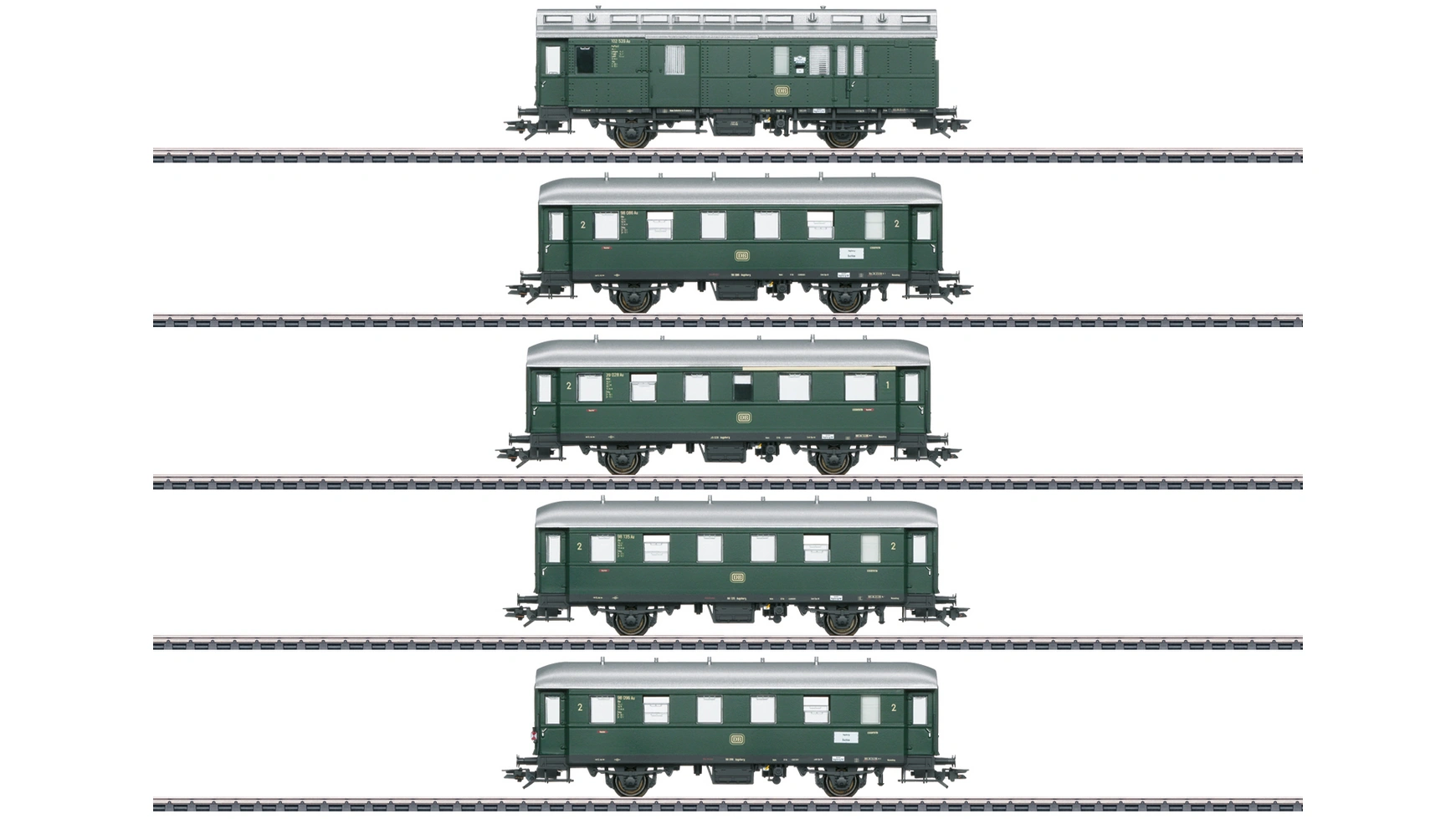 

Комплект пассажирской коляски Märklin
