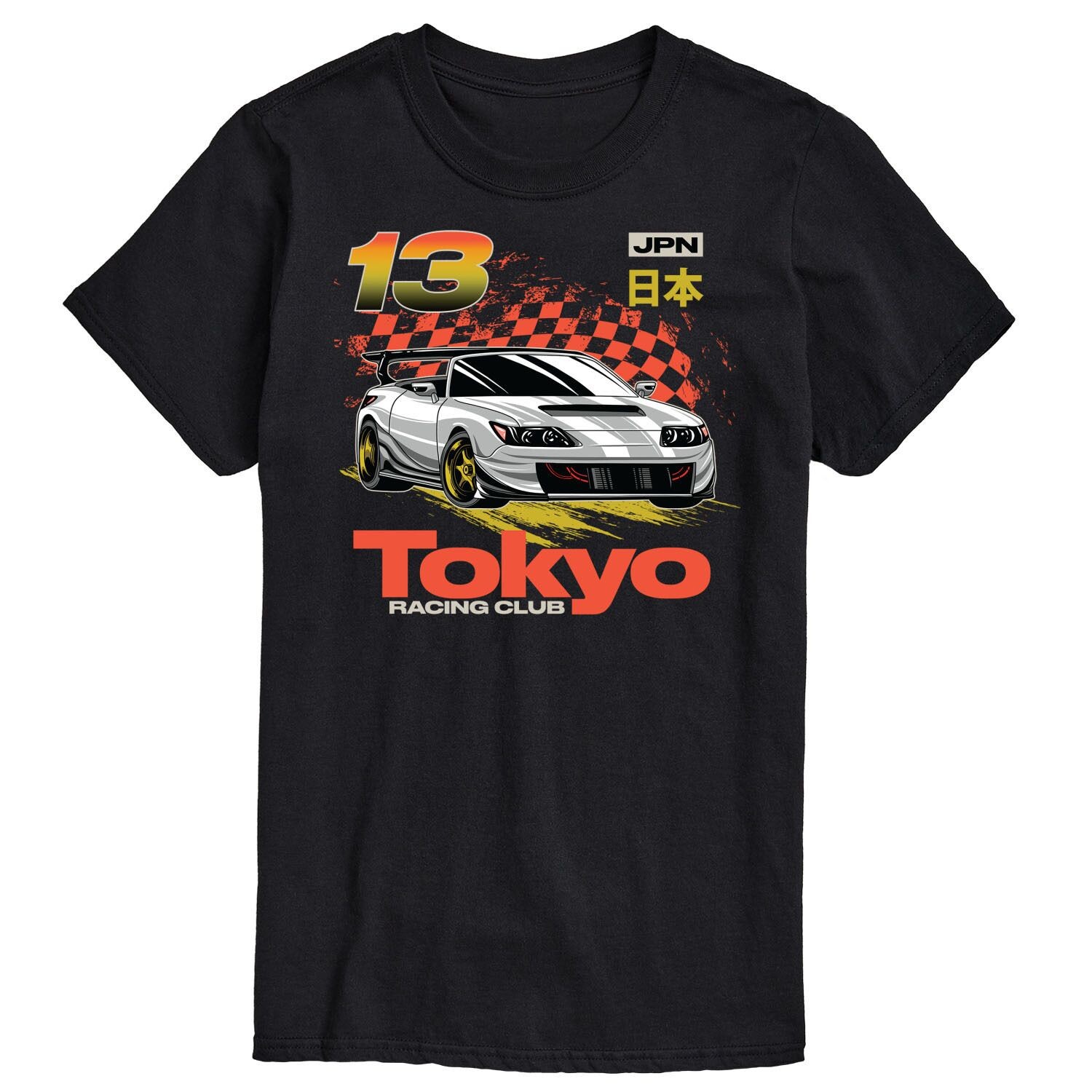 

Мужская футболка Tokyo Racing Club Licensed Character