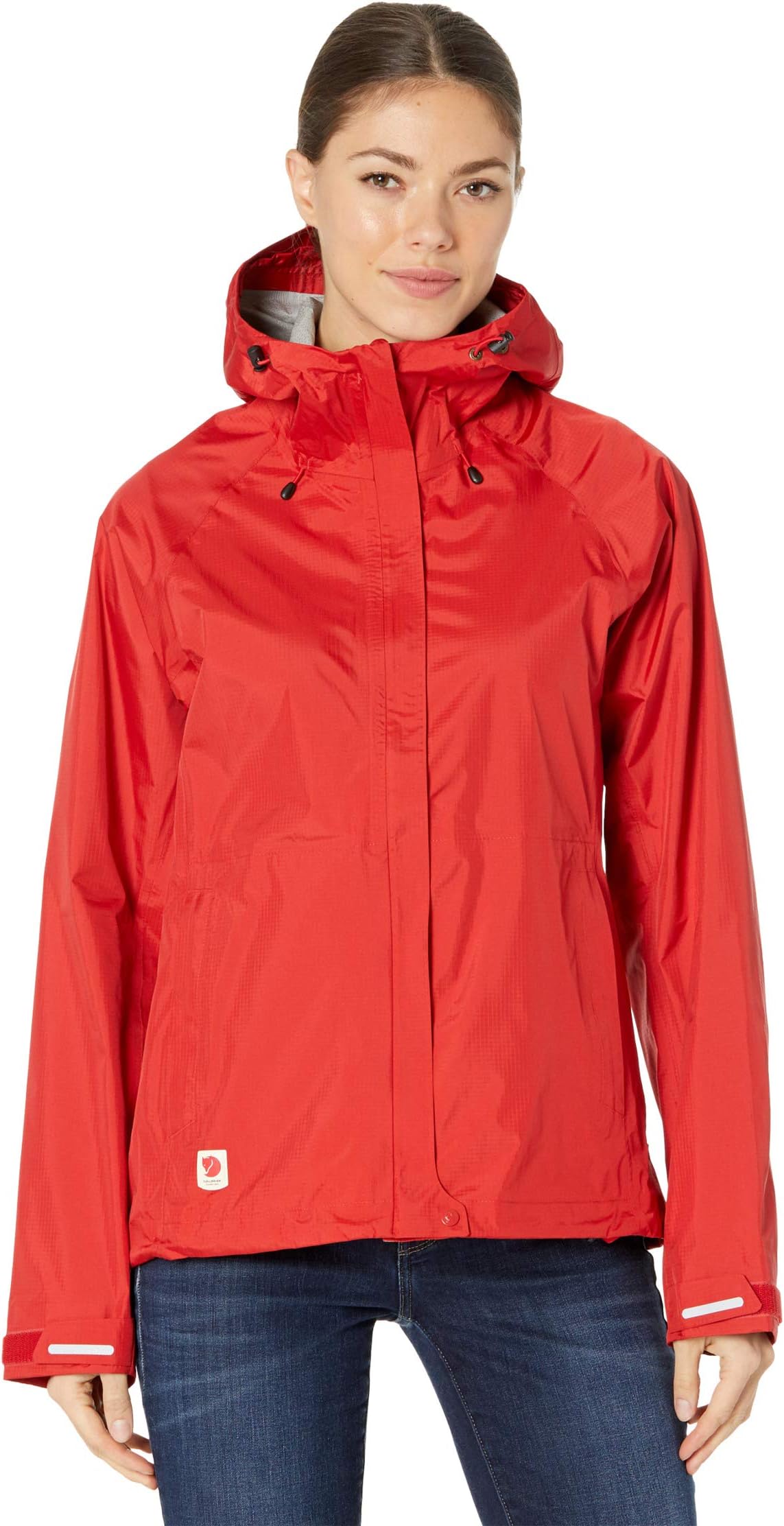 Куртка High Coast Hydratic Jacket Fjällräven, цвет True Red