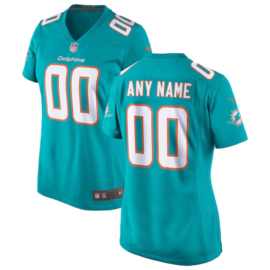 

Джерси Nike Miami Dolphins, аква