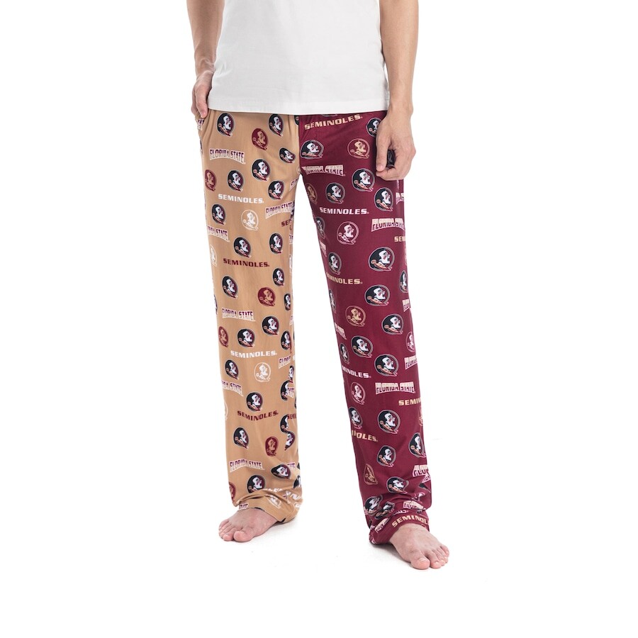 

Брюки Concepts Sport Florida State Seminoles, гранатовый