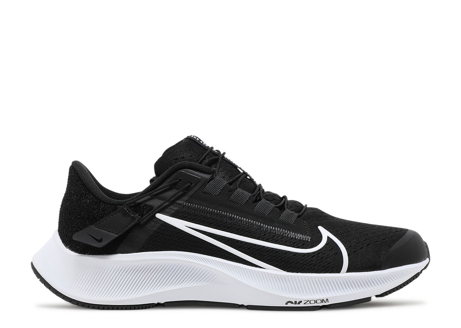 

Кроссовки Nike Wmns Air Zoom Pegasus 38 Flyease 'Black White', черный