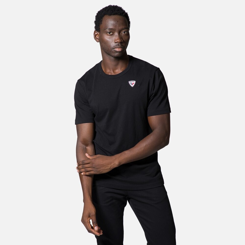 

Футболка Rossignol Logo Plain, черный