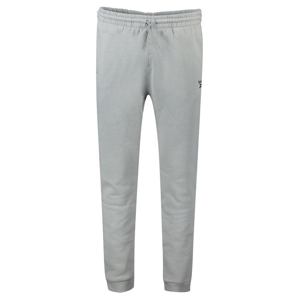 Брюки Reebok Ri Left Leg Jogger, серый брюки reebok ri washed jogger размер s бордовый