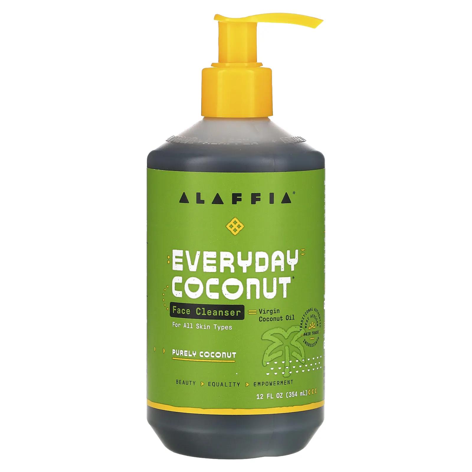 Everyday Coconut Face Cleanser with Papaya & Neem 12 fl oz (354 ml)