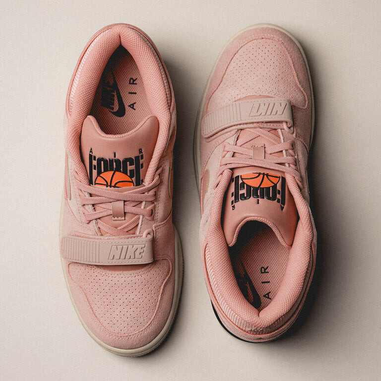 

Кроссовки Air Alpha Force 88 *Red Stardust* Nike, красный