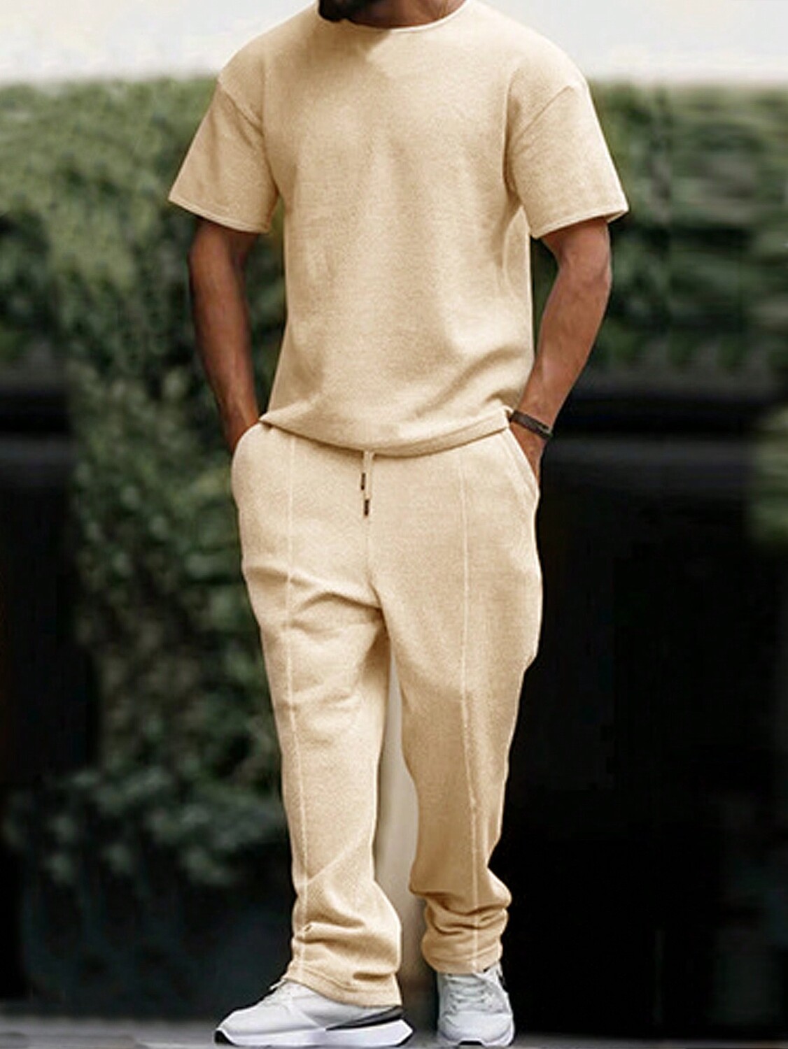 

Костюм-двойка мужской Manfinity Homme, хаки