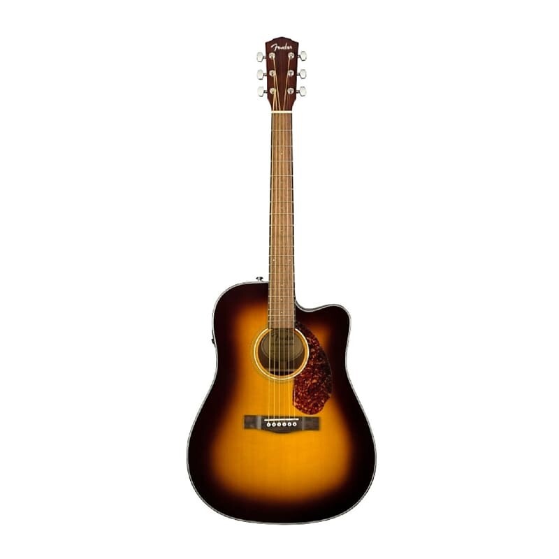 

Акустическая гитара Fender CD-140SCE Dreadnought 6-String Acoustic Guitar