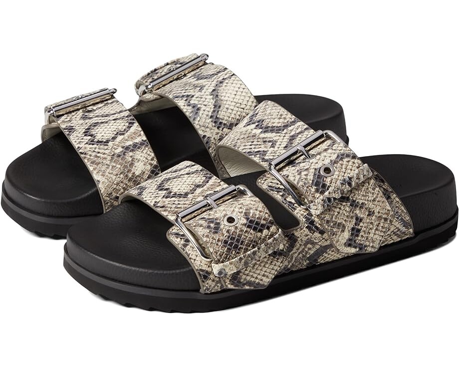 

Сандалии AllSaints Sian, цвет Taupe Snake