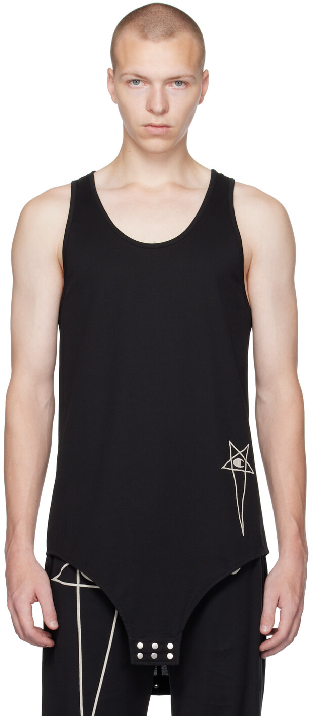 

Черная баскетбольная майка Champion Edition Rick Owens