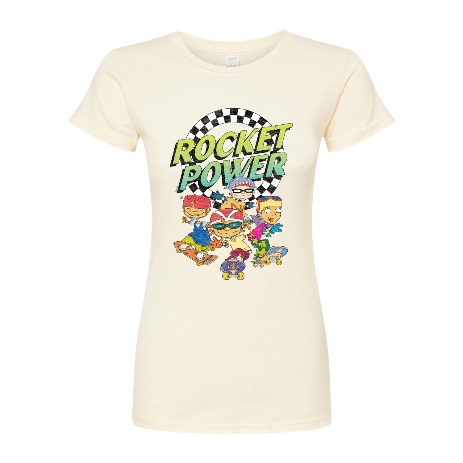 

Облегающая футболка Nickelodeon Rocket Power Skating для юниоров Nickelodeon