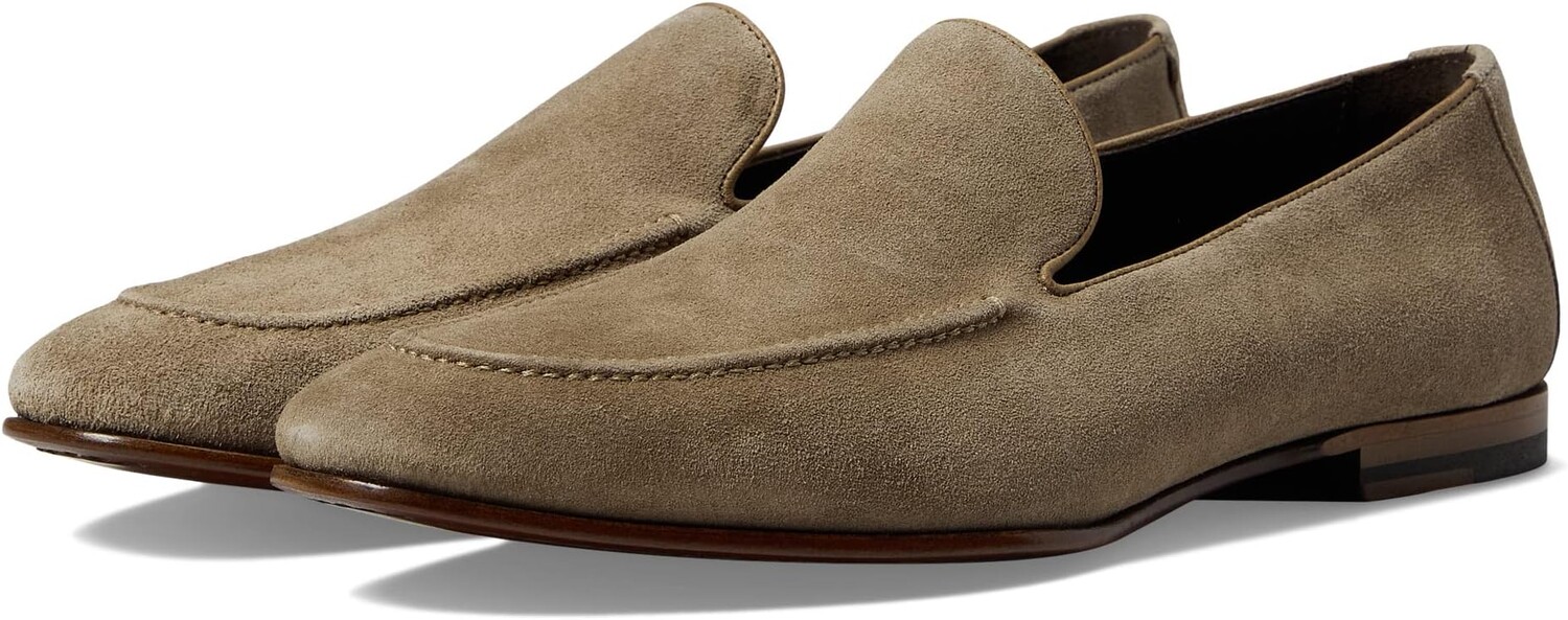 

Лоферы Beamon To Boot New York, цвет Taupe Suede