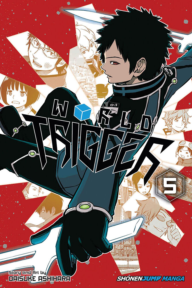 

Манга World Trigger Manga Volume 5