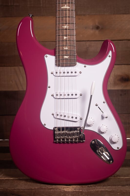 

Электрогитара PRS SE Silver Sky, Dragon Fruit