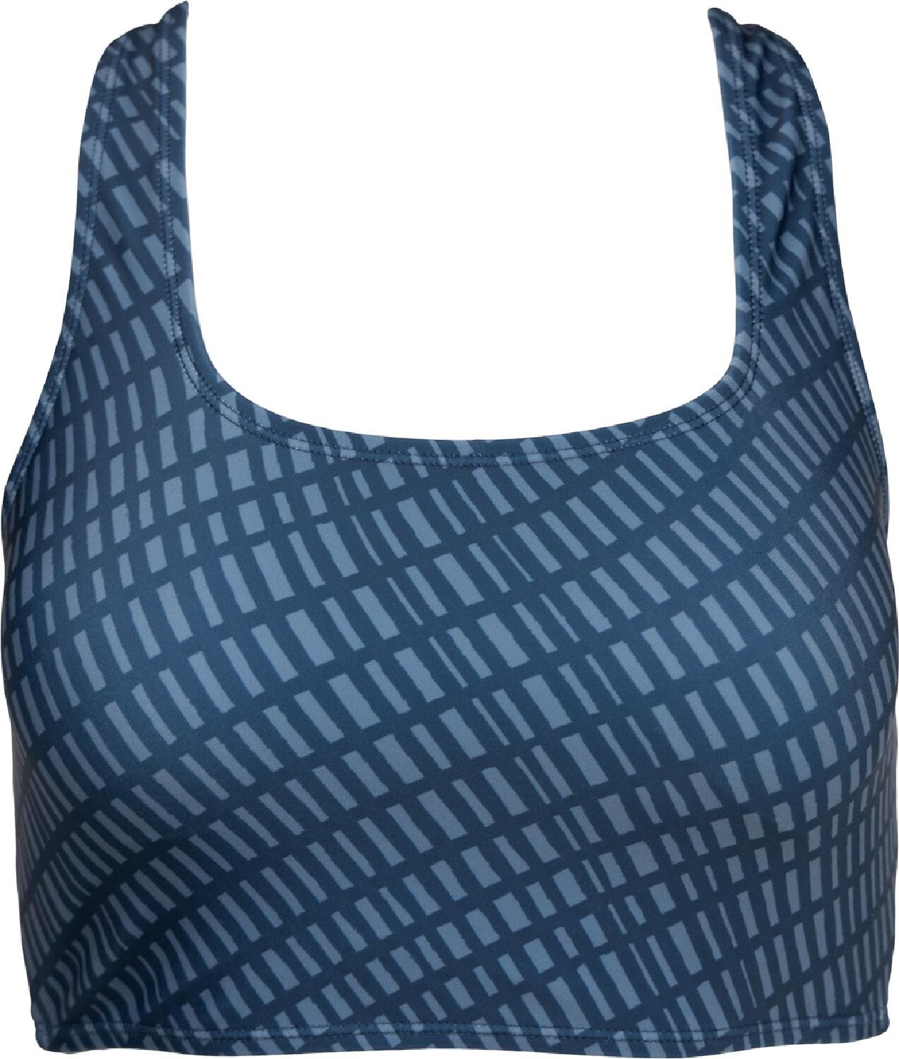 

Укороченный купальник Cross Up - женский Nani Swimwear, синий