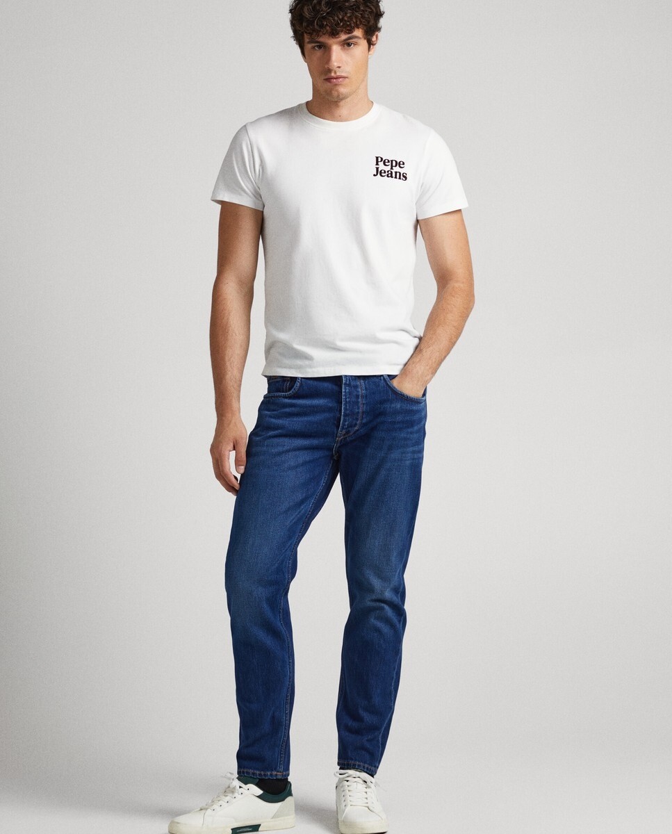 

Свободные мужские джинсы Callen синего цвета Pepe Jeans, синий