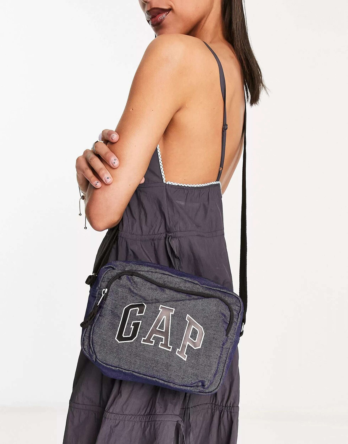 

Джинсовая сумка через плечо для фотоаппарата GAP Arizona