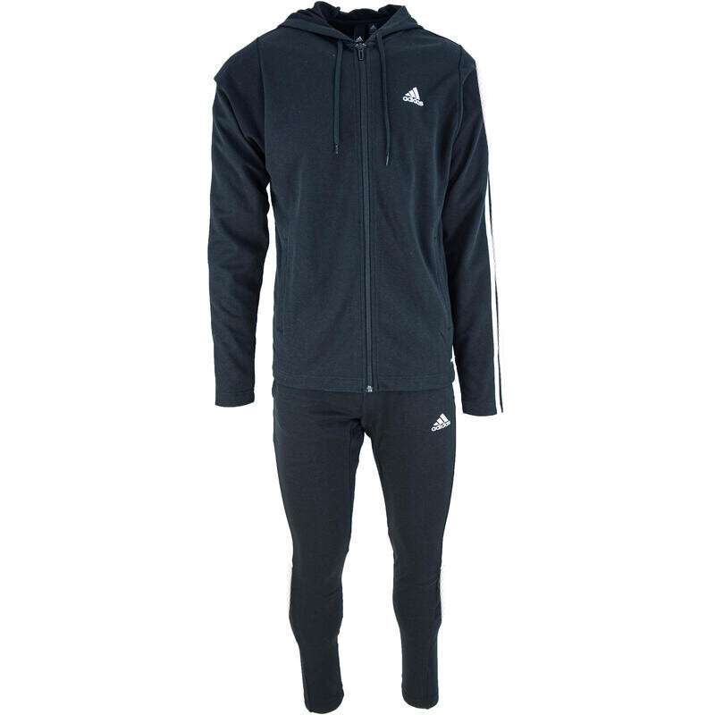 

Спортивный костюм adidas Sportswear Ribbed Insert, черный, мужской