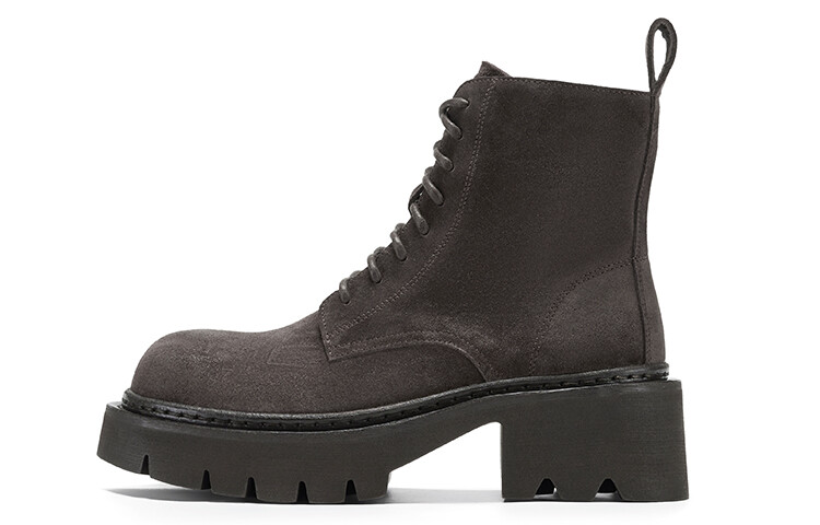 

Ботинки Martin Boot женские Gg-Cc, цвет Coffee