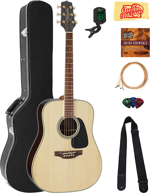 цена Акустическая гитара Takamine GD51 Dreadnought Acoustic Guitar - Natural w/ Hard Case