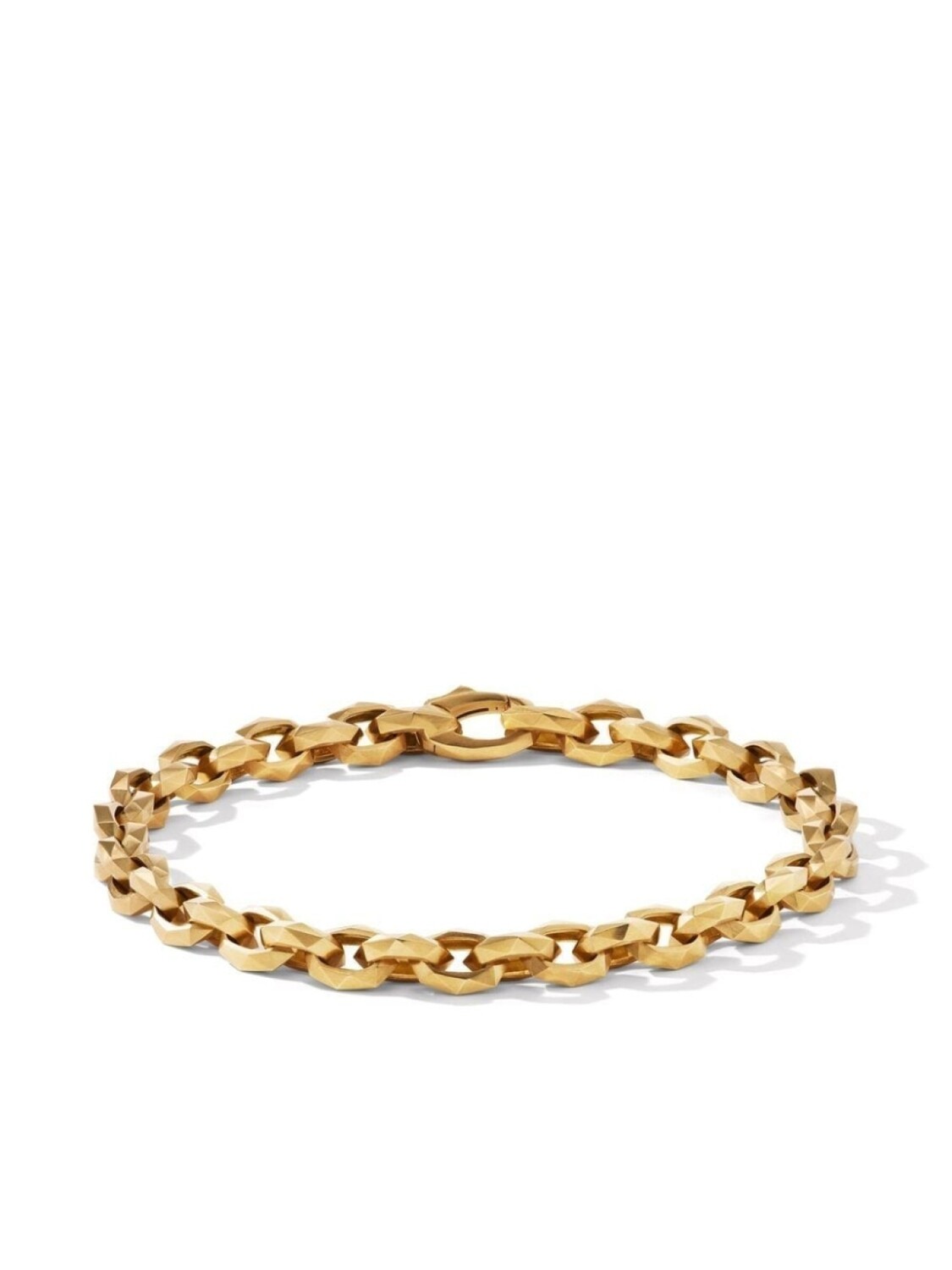

Цепочный браслет из желтого золота David Yurman, золотой