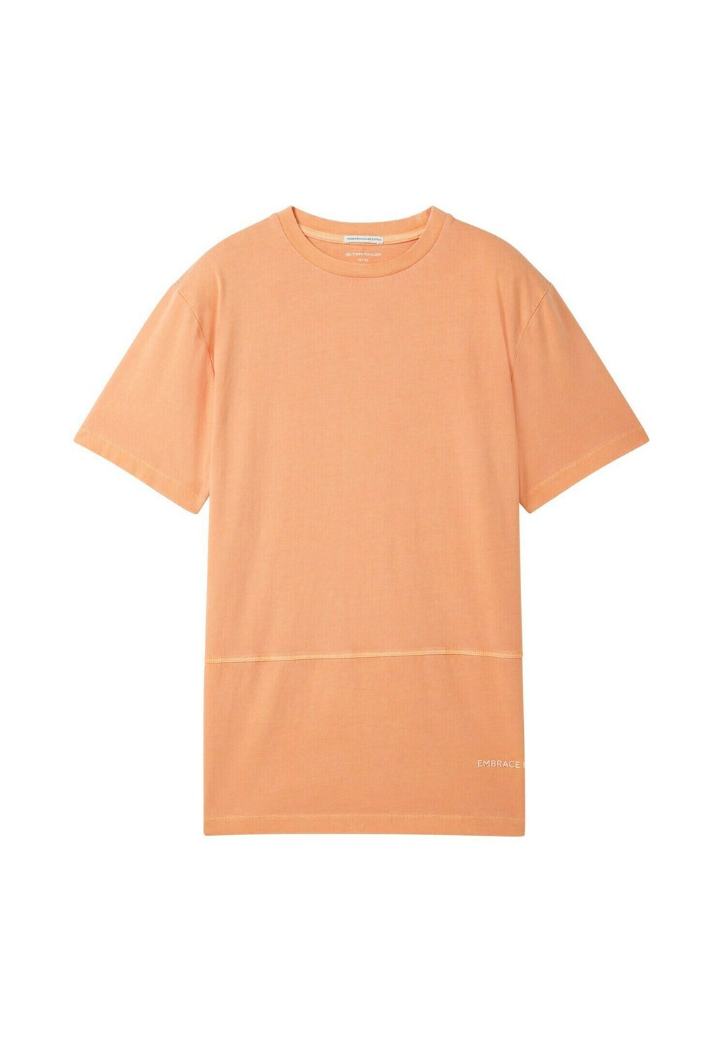 Футболка базовая TOM TAILOR, цвет tangerine faded orange футболка базовая chalina endurance цвет tangerine