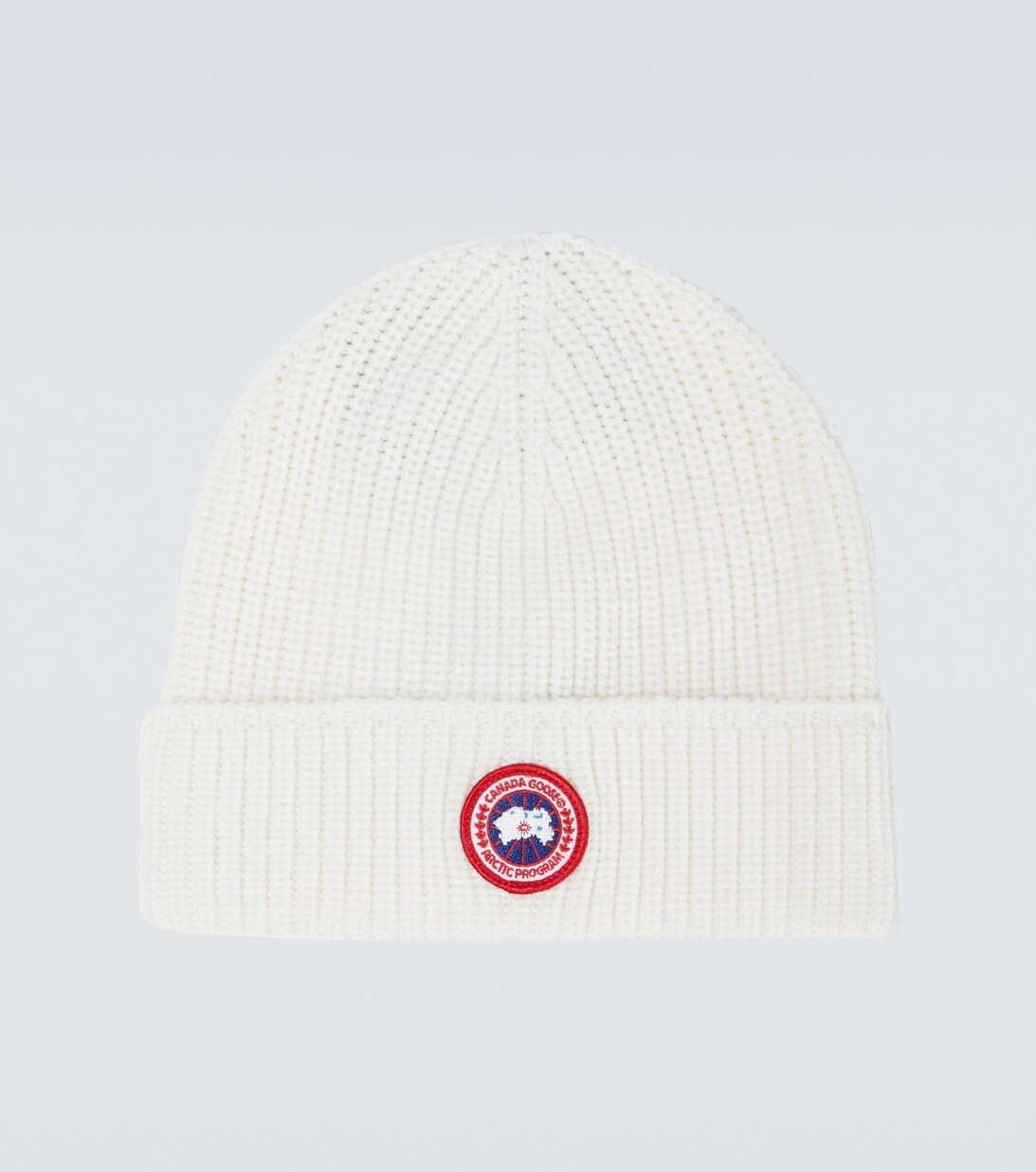 

Шапка-бини Arctic Disc Toque из шерсти Canada Goose, белый