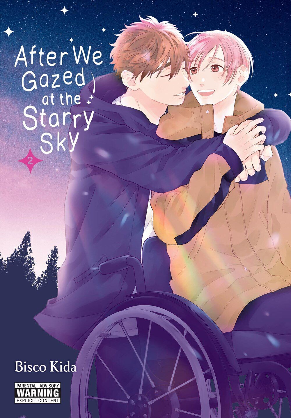 

Манга After We Gazed at the Starry Sky Manga Volume 2