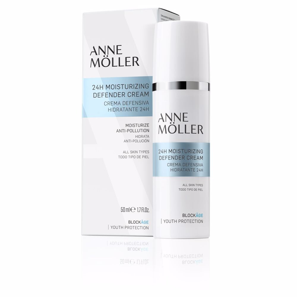 

Крем против морщин Blockâge 24h moisturizing defense cream Anne möller, 50 мл