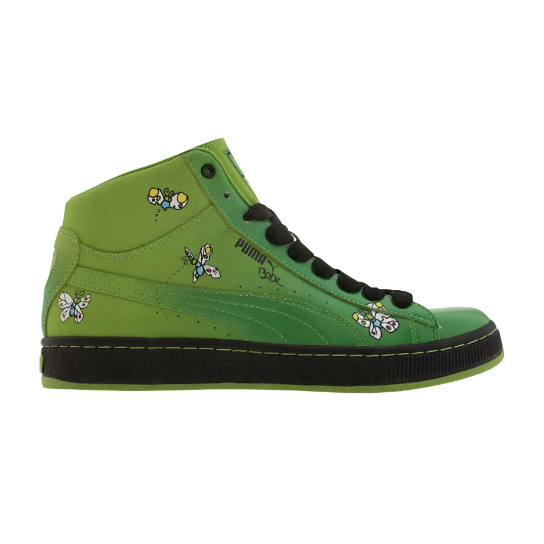 

Кроссовки Mid Bode Lizard Puma, зеленый