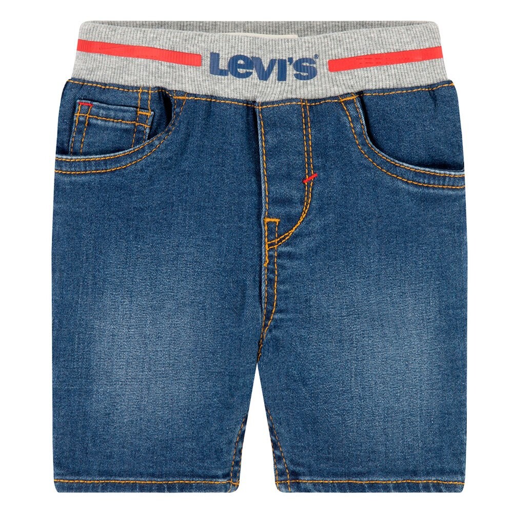 

Джинсовые шорты Levi´s Pull On Rib Regular Waist, синий