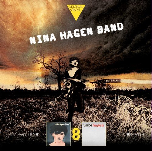 audio cd nina hagen original album classics 3 cd Виниловая пластинка Nina Hagen Band - Original Vinyl Classics: Nina Hagen Band And Unbehagen