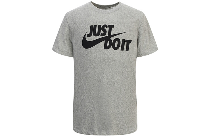 

Футболка мужская серая Nike, серый