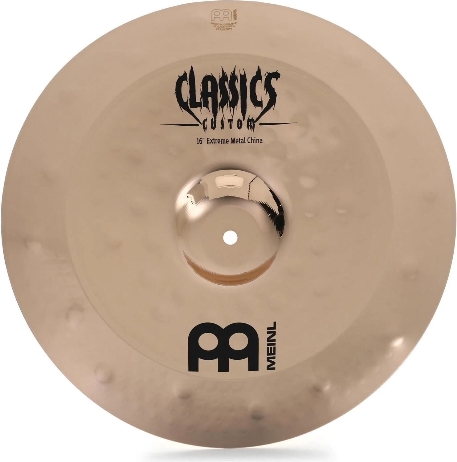 

Тарелки Meinl 16-дюймовые Classics Custom Extreme Metal, китайская тарелка