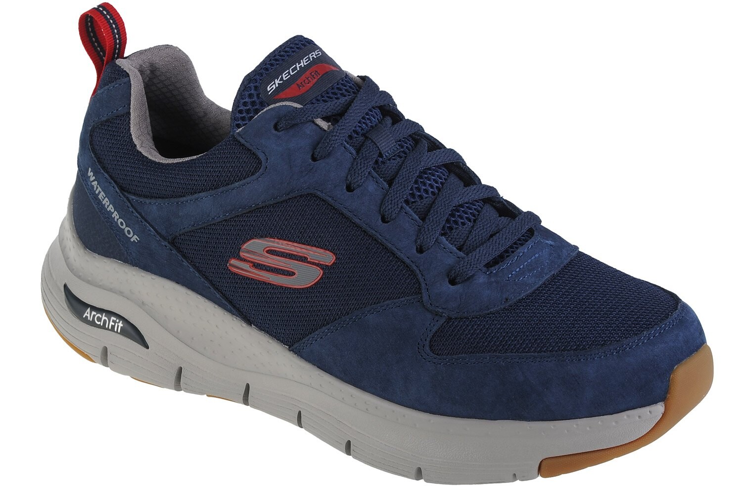 

Кроссовки Skechers Arch Fit Render, синий, Черный, Кроссовки Skechers Arch Fit Render, синий