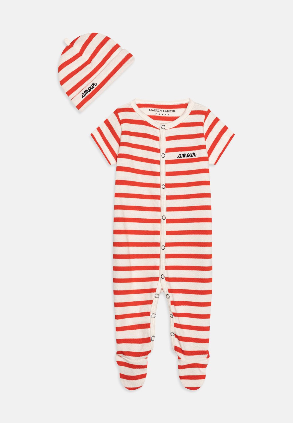 

Комбинезон BABY CHAUMONT MORISOT AMOUR UNISEX SET Maison Labiche, цвет ivory